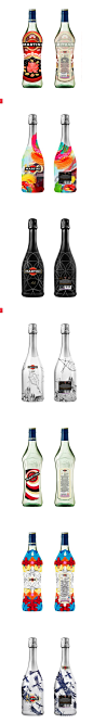 Martini Art Club酒瓶包装设计大赛 #采集大赛#