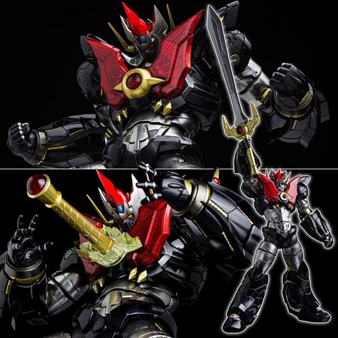 RIOBOT 帝皇万能侠 (再版)