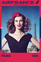 法式风情满溢，法国航空2014年形象广告