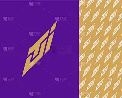 字母T U I标志设计。创意极小的单色交织符号。通用优雅矢量徽章。高端商业标识。图形字母符号的企业身