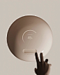 Photo by Design Burger on March 14, 2024. May be an image of lighting, wash basin, kitchenware, lightbulb, lamp shade, thermostat, lamp and text that says 'humidification 45%'.