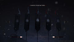 海盗姥姥采集到【UI界面】欧美魔幻
