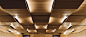 Elevator Lobby: Ceiling finish - wood panel ceilings  www.armstrong.com