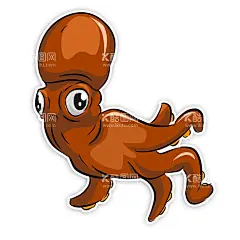 章鱼鱿鱼乌贼鱼类海洋生物动物软  - 源文件下载【酷图网】八爪鱼,大海,钓鱼,动物,海洋动物,海洋公园,海洋生物,卡通手绘,卡通章鱼,墨斗鱼,软体动物,软体生物,深海,海怪,