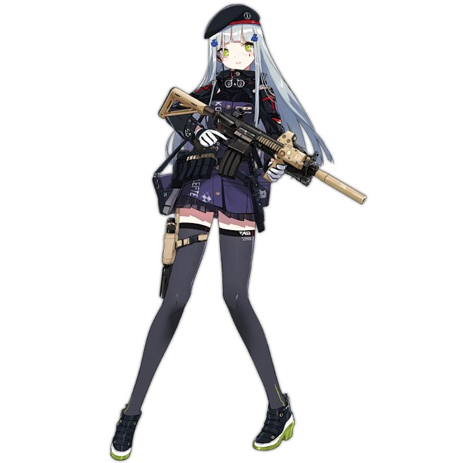 HK416_少女前线WIKI_着迷网Jo...