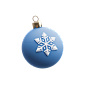 69-Christmas bauble