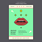Graphic design school poster template Free Psd