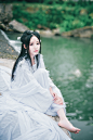 北堂-_的cosplay正片 三生三世凤九——若如初 | 半次元-ACG同好社群原作 三生三世 十里桃花
角色 凤九     cn:  北堂-_ 
staff摄影：国宝化妆：北堂-_后期：国宝