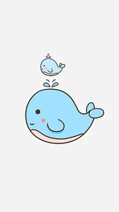 小鲸鱼锁屏