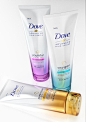 Dove premium hair care /// 3D Beauty Visual and Advert on Behance