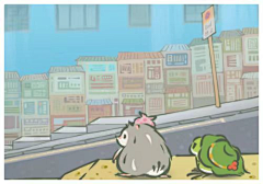伊塘采集到旅行的青蛙