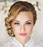 复古宫廷风新娘发型，让你做童话里的公主-来自新娘妆客照案例 |婚礼时光