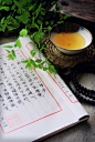 茶香·书香中式概念图可用于营造禅意感觉