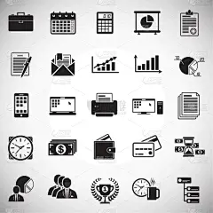 商务,插画,动机,白色背景,符号,咖啡,全球通讯,沟通