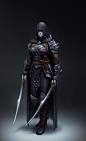 Dark Assassin, Yoon Seseon : Dark Assassin by Yoon Seseon on ArtStation.