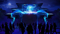 蓝调东京采集到夜游