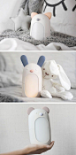 This aromatherapy diffuser’s interchangeable magnetic ears transform it into different animals! | Ya