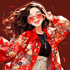 桔小鲸采集到人物