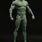 Ecorche Statue