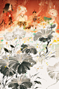 四时之歌、盛夏、秋实、冬夜_yyb同学__插画师作品_涂鸦王国gracg.com