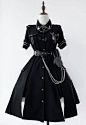 New Release: 【-The Gothic Soldier-】 #MilitaryLolita OP Dress and Matching Accessories◆ The Preorder Will Be Closed After January 10th >>> https://lolitawardrobe.com/the-gothic-soldier-military-lolita-op-dress_p6744.html