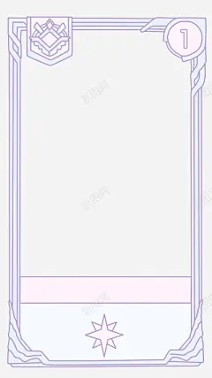 LOL资料卡框框堆糖美图壁纸兴趣社区 页面网页 平面电商 创意素材