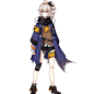 <a class="text-meta meta-mention" href="/dj451056546/">@deviljack-99</a> 角色原画 人物 立绘 人设 游戏设定，Jack ui