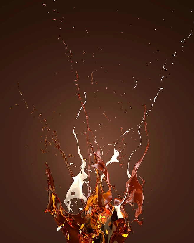 Splash clipart.-花瓣网