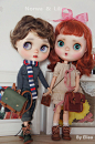 #Custom Blythe#改娃-NO.34 {~Lili~ } 成品 完售展示-淘宝网