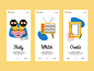 Illustrations for Mobile App Onboarding by Icons8  #illustrations #graphicdesign