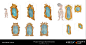 Project Dragon - Misc Furniture & Props 2