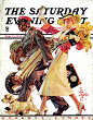 Leyendecker25 : Saturday Evening Post Illustrated by JC Leyendecker September 1934   ©1934 SEPS: Curtis Publishing, Indianapolis, IN. 