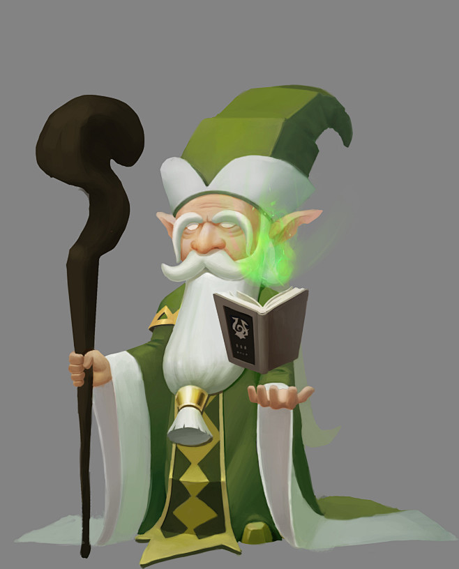 李世雄bigbear从久睡梦二转采于2018-12-12 16:57:07男巫师q版原画