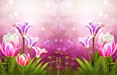 郁金香粉色郁金香 【酷图网】新中式背景墙,花鸟背景墙,青花瓷,新中式花鸟画,中式背景墙,新中式装饰画,喜上眉梢,花开富贵,喜鹊,中式花鸟,大气,高清,唯美,新中式,中式,山水倒影,花鸟国画,中式花鸟背景,吊顶画,山水画,玄关,小鸟,意境花鸟,写意,花鸟背景,客厅背景墙,书房背景墙,壁画,壁纸
