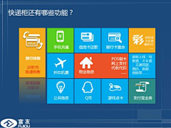 草原上放风筝采集到快递柜