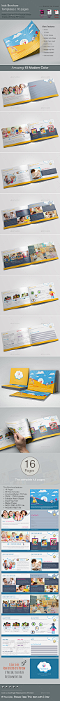 kids Brochure - Brochures Print Templates