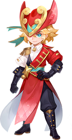 主角人物设定q版中国风