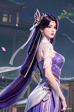 O啦呦采集到AI美女