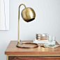 Scoop Table Lamp | west elm: 