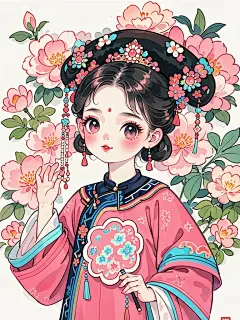 格格，请你换上新的Q版头像！ - 小红书