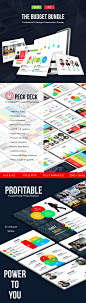 Budget Bundle - 2 In 1 Presentation Templates - Business PowerPoint Templates