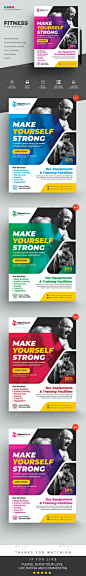 Fitness Flyer - Sports Events