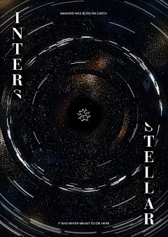 【精选】经典来袭！科幻电影海报合集——星际穿越   庞大世界观_3369155487