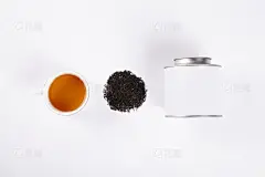饮品系列写实红茶