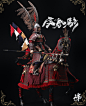 峰TOYS新品 ：1/6 大汉虎豹骑 手工穿甲 汉代战马甲胄_漫城网www.acgwow.com