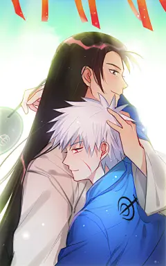 BL_火楼__火影忍者圈插画_网易GACHA二次元社区 #同人# #壁纸# #插画#