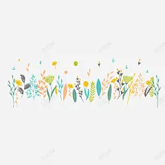 清新效果卡通装饰植物叶子矢量图 高档花艺 元素 免抠png 设计图片 免费下载 页面网页 平面电商 创意素材