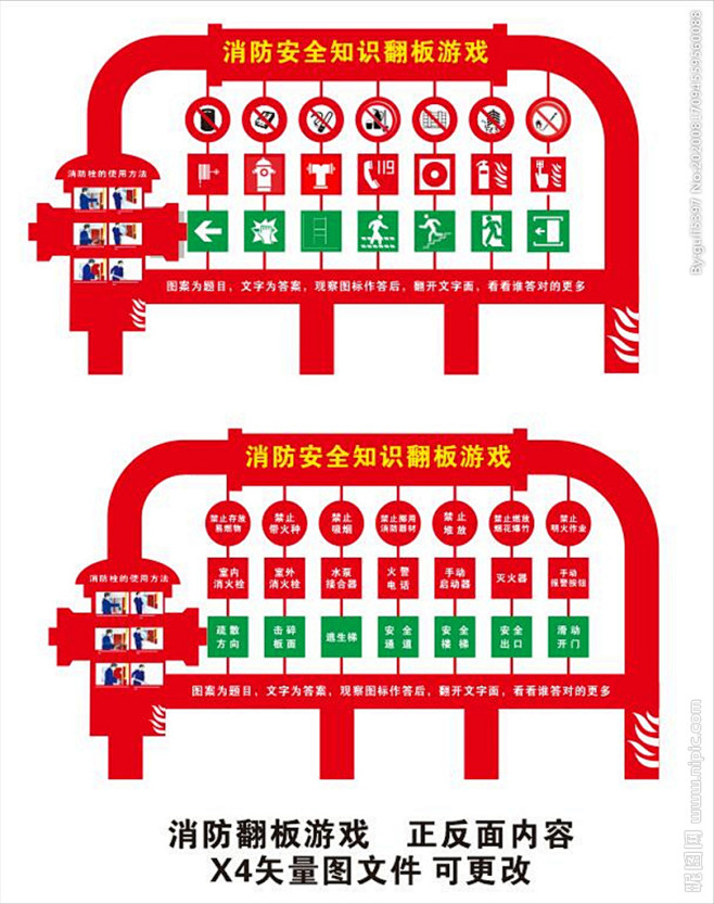 消防宣传栏
