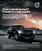 Volvo - Swedish Metal : A creative solution to Volvo's 2013 Fall discount campaign in Hungary.