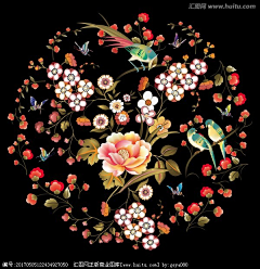 大脸猫先生采集到花纹